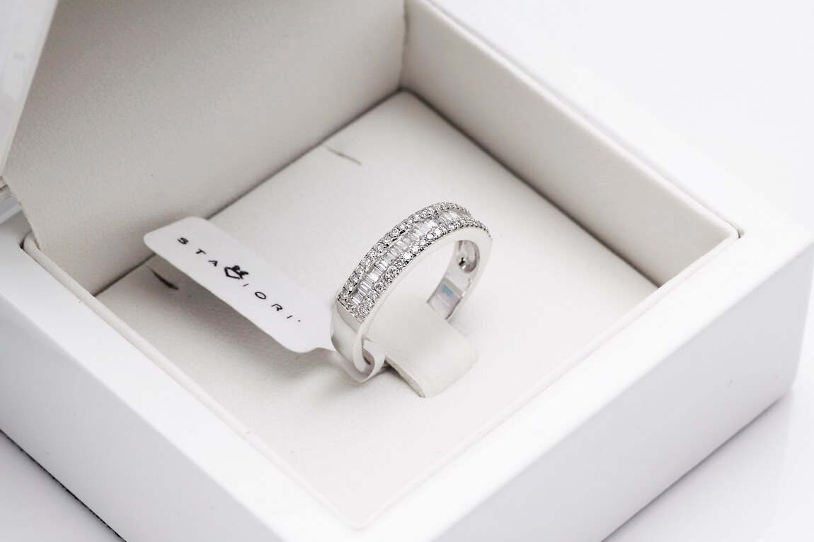 Emaga Złoty pierścionek PBD0759 - Diament